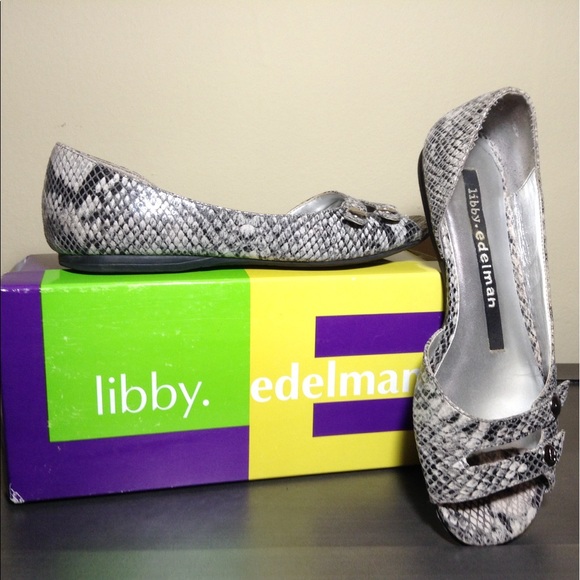 Libby Edelman Python Flat - Picture 4 of 4
